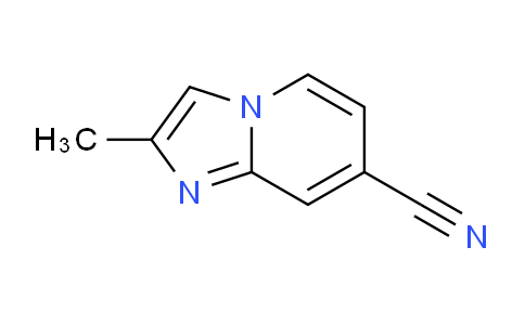 CAS No. 952511-42-1, 2-Methyl-imidazo[1,2-a]pyridine-7-carbonitrile