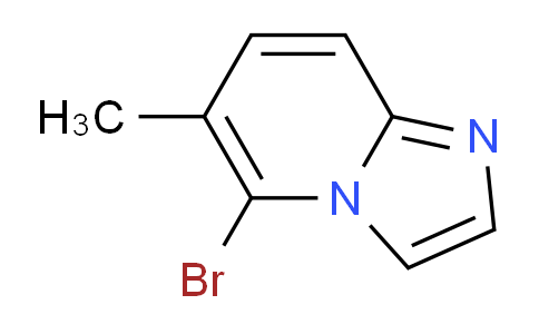 DY761054 | 1346157-13-8 | 5-bromo-6-methylimidazo[1,2-a]pyridine