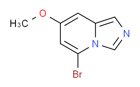 CAS No. 1427424-38-1, 5-bromo-7-methoxyimidazo[1,5-a]pyridine