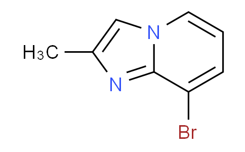 CAS No. 1194374-75-8, 8-bromo-2-methylimidazo[1,2-a]pyridine