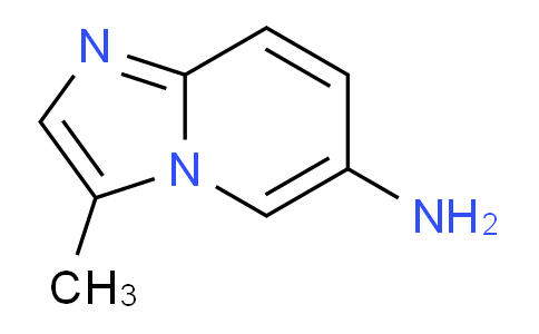 CAS No. 1018262-94-6, 3-methylimidazo[1,2-a]pyridin-6-amine