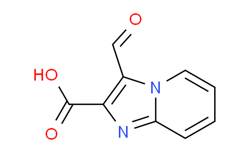 CAS No. 1019111-51-3, 3-formylimidazo[1,2-a]pyridine-2-carboxylic acid