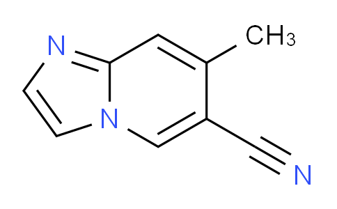 CAS No. 952566-05-1, 7-methylimidazo[1,2-a]pyridine-6-carbonitrile