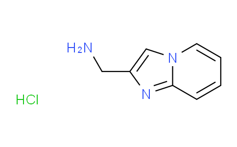 CAS No. 855250-24-7, 1-{imidazo[1,2-a]pyridin-2-yl}methanamine hydrochloride