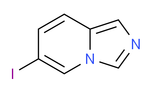 CAS No. 2306270-72-2, 6-iodoimidazo[1,5-a]pyridine