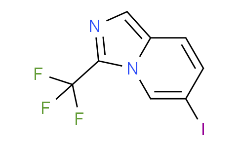 MC761066 | 2151835-07-1 | 6-iodo-3-(trifluoromethyl)imidazo[1,5-a]pyridine