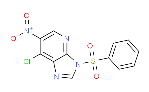 DY761071 | 1638767-29-9 | 3-(benzenesulfonyl)-7-chloro-6-nitro-3H-imidazo[4,5-b]pyridine