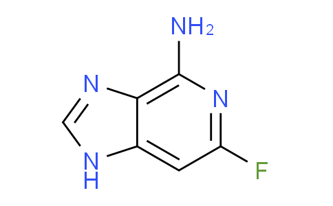 CAS No. 1805773-26-5, 6-fluoro-1H-imidazo[4,5-c]pyridin-4-amine