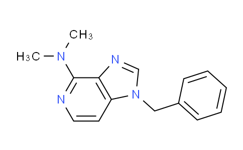 CAS No. 120537-47-5, N,N-dimethyl-1-(phenylmethyl)-1H-Imidazo[4,5-c]pyridin-4-amine