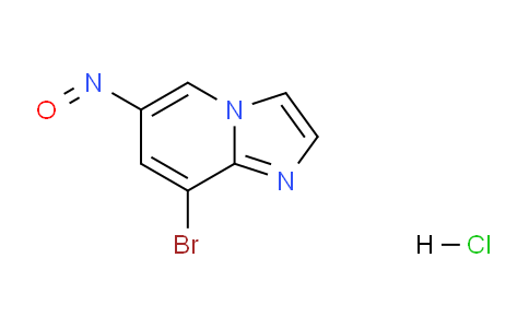 DY761078 | 957120-43-3 | 8-bromo-6-nitroH-imidazo[1,2-a]pyridine hydrochloride