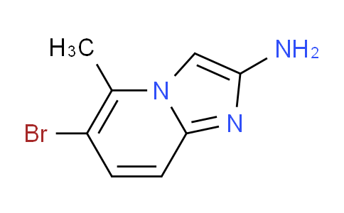 DY761080 | 1895053-99-2 | 2-Amino-6-bromo-5-methylimidazo[1,2-a]pyridine