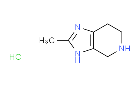 CAS No. 1159011-01-4, 2-methyl-4,5,6,7-tetrahydro-3H-imidazo[4,5-c]pyridine hydrochloride