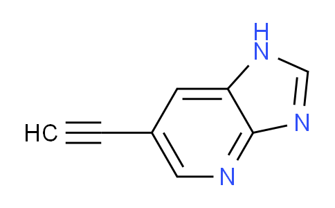 CAS No. 351325-04-7, 6-ethynyl-1H-imidazo[4,5-b]pyridine