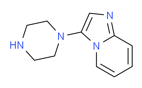 CAS No. 853687-22-6, 3-(piperazin-1-yl)imidazo[1,2-a]pyridine