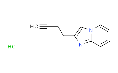 CAS No. 872362-21-5, 2-(but-3-yn-1-yl)Imidazo[1,2-a]pyridine hydrochloride