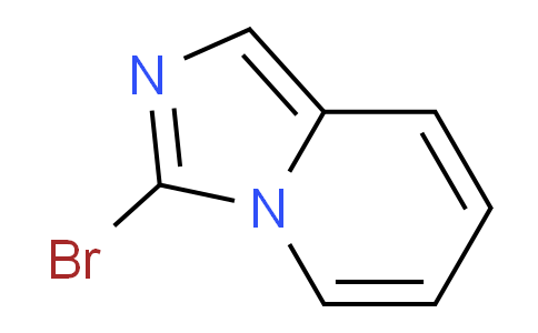 CAS No. 1263057-86-8, 3-bromoimidazo[1,5-a]pyridine