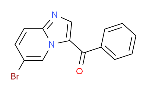 CAS No. 1284293-40-8, (6-bromoimidazo[1,2-a]pyridin-3-yl)(phenyl)methanone