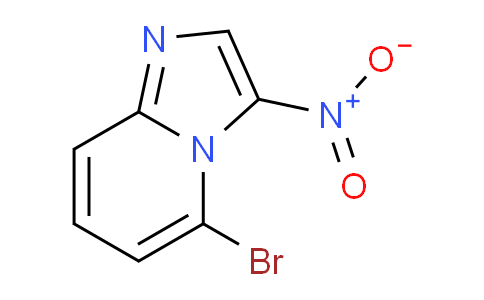 CAS No. 111753-05-0, 5-bromo-3-nitroimidazo[1,2-a]pyridine