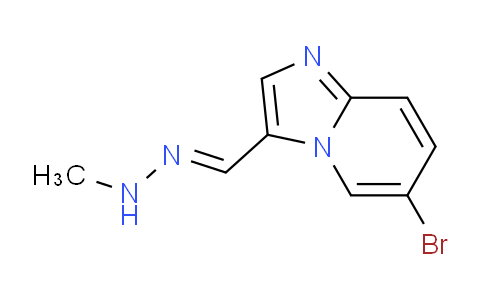 DY761109 | 1135237-52-3 | (E)-6-bromo-3-((2-methylhydrazono)methyl)imidazo[1,2-a]pyridine