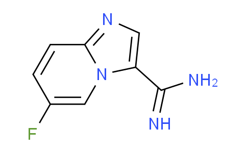 CAS No. 1220039-94-0, 6-fluoroimidazo[1,2-a]pyridine-3-carboximidamide