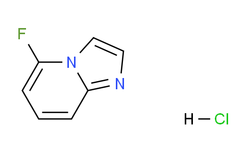 CAS No. 198896-14-9, 5-fluoroimidazo[1,2-a]pyridine hydrochloride
