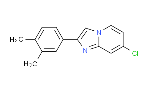DY761113 | 475992-33-7 | 7-chloro-2-(3,4-dimethylphenyl)imidazo[1,2-a]pyridine