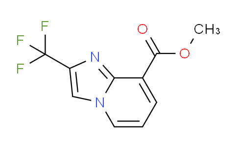 CAS No. 133427-48-2, methyl 2-(trifluoromethyl)imidazo[1,2-a]pyridine-8-carboxylate