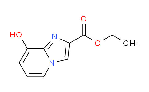 CAS No. 1041004-63-0, Ethyl 8-hydroxyimidazo[1,2-a]pyridine-2-carboxylate