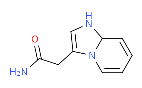 CAS No. 1823907-72-7, 2-(1,8a-Dihydroimidazo[1,2-a]pyridin-3-yl)acetamide