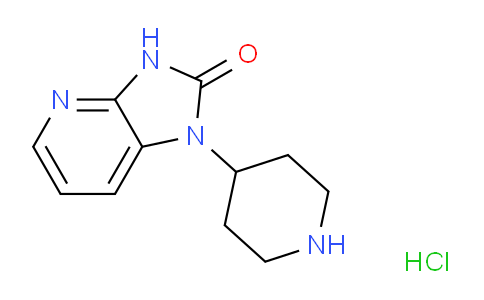 DY761123 | 1209456-28-9 | 1-(Piperidin-4-yl)-1H-imidazo[4,5-b]pyridin-2(3H)-one hydrochloride