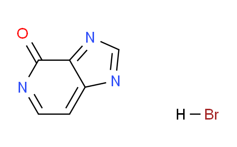 CAS No. 1841081-47-7, 4H-Imidazo[4,5-c]pyridin-4-one hydrobromide