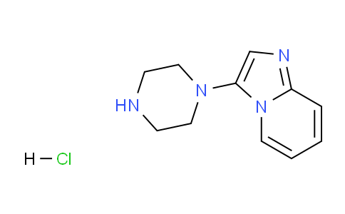 CAS No. 1956355-15-9, 3-(Piperazin-1-yl)imidazo[1,2-a]pyridine hydrochloride