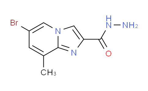 CAS No. 866135-84-4, 6-Bromo-8-methylimidazo[1,2-a]pyridine-2-carbohydrazide