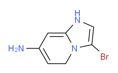 DY761143 | 1120214-89-2 | 3-Bromo-1,5-dihydroimidazo[1,2-a]pyridin-7-amine