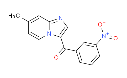 CAS No. 853334-54-0, (7-Methylimidazo[1,2-a]pyridin-3-yl)(3-nitrophenyl)methanone