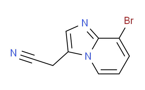 DY761146 | 1215924-29-0 | 2-(8-Bromoimidazo[1,2-a]pyridin-3-yl)acetonitrile