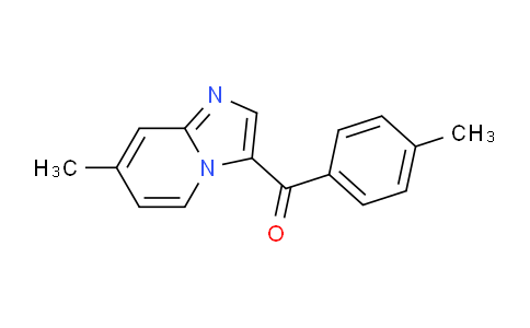DY761147 | 853334-56-2 | (7-Methylimidazo[1,2-a]pyridin-3-yl)(p-tolyl)methanone