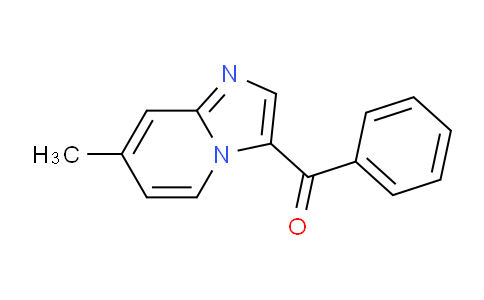 DY761149 | 220405-77-6 | (7-Methylimidazo[1,2-a]pyridin-3-yl)(phenyl)methanone