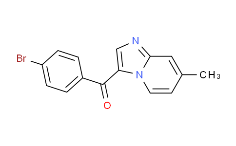 DY761152 | 853334-57-3 | (4-Bromophenyl)(7-methylimidazo[1,2-a]pyridin-3-yl)methanone
