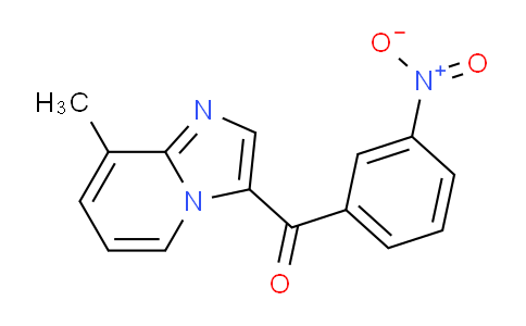 DY761153 | 853334-58-4 | (8-Methylimidazo[1,2-a]pyridin-3-yl)(3-nitrophenyl)methanone