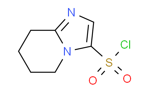 DY761154 | 1216892-47-5 | 5,6,7,8-Tetrahydroimidazo[1,2-a]pyridine-3-sulfonyl chloride