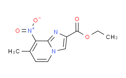 DY761155 | 132272-52-7 | Ethyl 7-methyl-8-nitroimidazo[1,2-a]pyridine-2-carboxylate