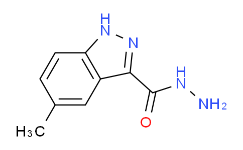 CAS No. 1203-96-9, 5-Methyl-1H-indazole-3-carboxylic acid hydrazide