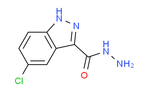 CAS No. 1203-97-0, 5-Chloro-1H-indazole-3-carboxylic acid hydrazide