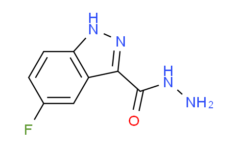 CAS No. 1203-98-1, 5-Fluoro-1H-indazole-3-carboxylic acid hydrazide