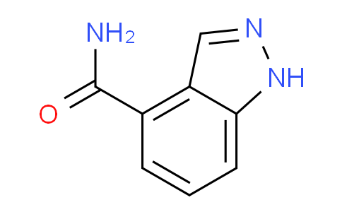 CAS No. 1203579-36-5, 1H-Indazole-4-carboxamide