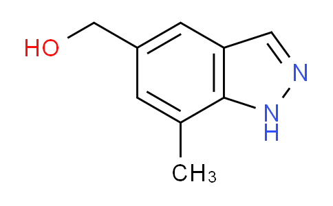 CAS No. 1220040-12-9, (7-Methyl-1H-indazol-5-yl)-methanol