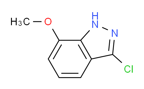 CAS No. 1260758-52-8, 3-chloro-7-methoxy-1H-indazole
