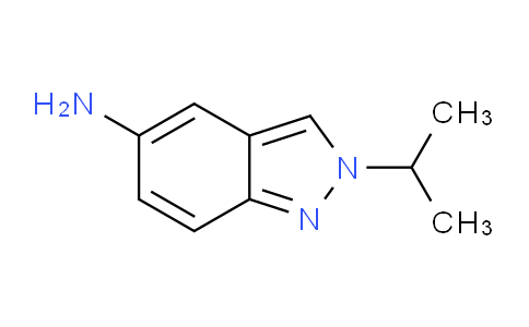CAS No. 1261268-91-0, 2-Isopropyl-2H-indazol-5-amine