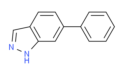 CAS No. 1260897-38-8, 6-phenyl-1H-indazole